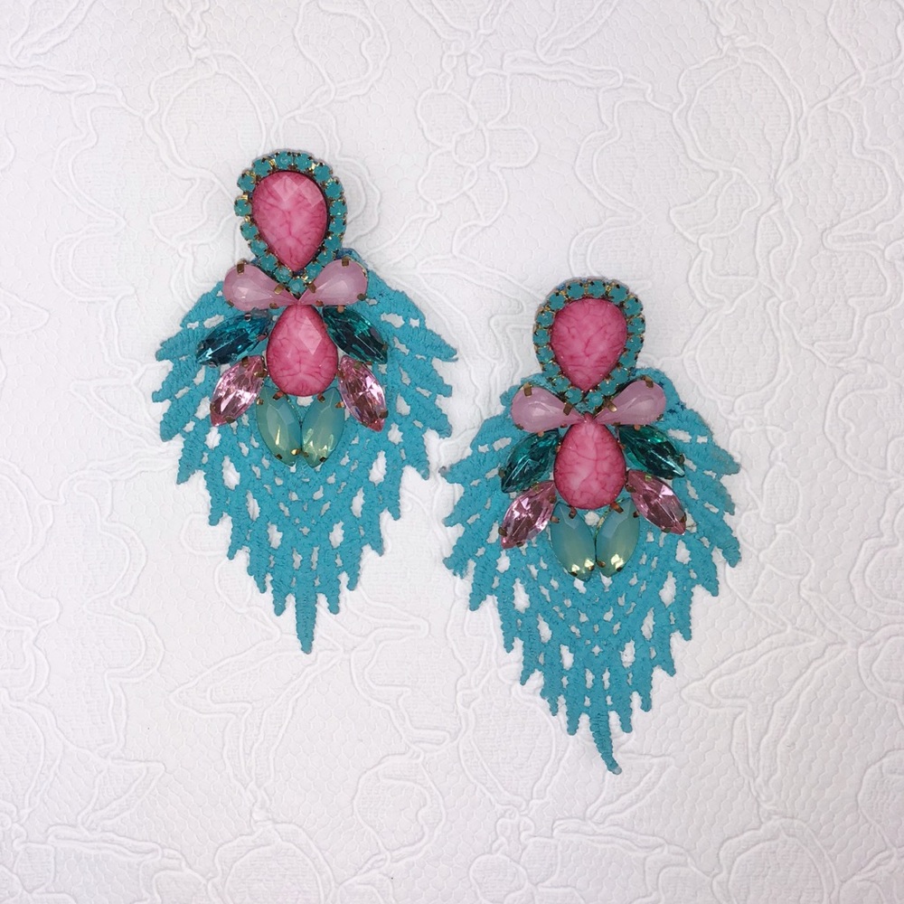Teal Kalypso Tear